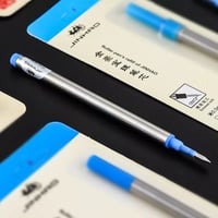 حبر سائل لاقلام مونت بلان وكارتير غطاء