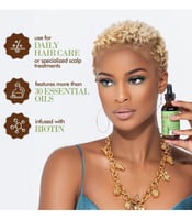 زيت اكليل الجبل والنعناع للشعر من ميلي اورجانيكس 5...