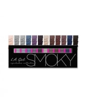 مجموعة ظلال عيون سموكي من إل إيه جيرل GES332 متعدد...