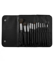 طقم مكون من 12 فرشاة مع حقيبة من كوستال سينتس أسود...