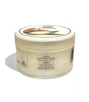 قناع الغاسول الطبيعي بزيت الارجان وزيت شجرة الشاي...