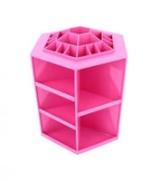 منظم مستحضرات تجميل دوار زهري