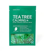 قناع الشاي الأخضر جلو لومينوس لتهدئة البشرة من سوم...