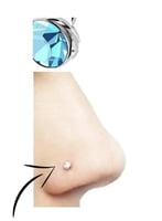 حلق بيرسينغ للأنف - 5 قطع