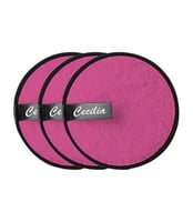 مناشف ازالة المكياج قابلة لاعادة الاستخدام 3 وسادا...