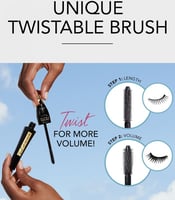 بورجوا ماسكارا تويست اب ذا فوليوم اسود الترا