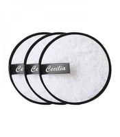 مناشف ازالة المكياج قابلة لاعادة الاستخدام 3 وسادا...