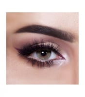 عدسات لاصقه لون سموكي من لينس مي