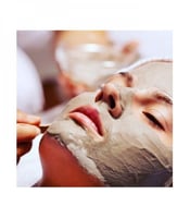 قناع الغاسول الطبيعي بزيت الارجان وزيت شجرة الشاي...