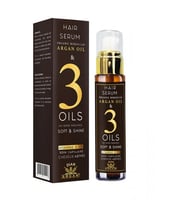 سيروم للشعر مكون من 3 زيوت لشعر لامع وناعم من ديار...