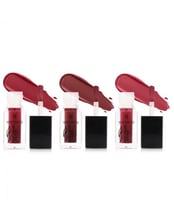 مجموعة ماد احمر شفاه سائل جلام ميني من ماد كوزمتيك...