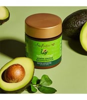 ماسك اصلاح الشعر باور جرينز بالافوكادو واوراق المو...