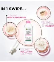 ماء ميسيلار مزيل المكياج ومنظف من غارنيير 400 مللي...