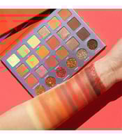 مجموعة ظلال عيون مادموزيل من كارا بيوتي ES119 متعد...