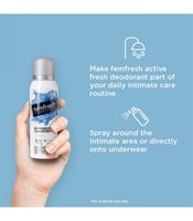 بخاخ اكتيف فريش للمناطق الحميمة العناية القصوى من...