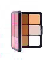 مجموعة احمر خدود و كونتور محدد وجه كريمي من فلورتش...