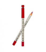 قلم تحديد شفايف مقاوم للماء من سيلكي شاين 10 أحمر...