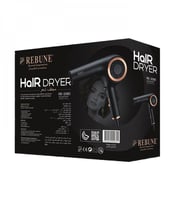 مجفف شعر بقوة 1800 واط من ريبون RE-2080 اسود