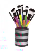 طقم فرش مكياج بوب ارت مكون من 10 قطع من بي اتش كوز...