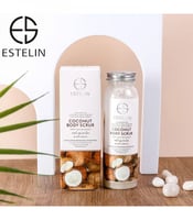 مقشر للجسم بخلاصة جوز الهند من إستيلين 200ج