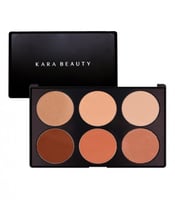 مجموعة اضاءة للوجه جلو دست من كارا بيوتي HL06 متعد...