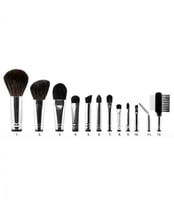 طقم مكون من 12 فرشاة مع حقيبة من كوستال سينتس أسود...