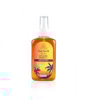 زيت التسمير ديب تان بزيت الارجان والجزر فيتامين E+...