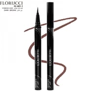قلم تحديد الحواجب بني غامق من فلورتشي FC-001-1