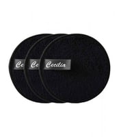 مناشف ازالة المكياج قابلة لاعادة الاستخدام 3 وسادا...