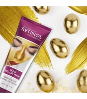 قناع التقشير بالذهب من ريتينول 100ج
