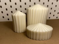 شموع الأعمدة الديكورية