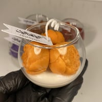 توزيعات العيد - شمعة الورد