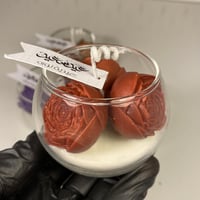 توزيعات العيد - شمعة الورد