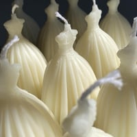 شمعة الفستان