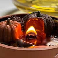 شمعة الخريف