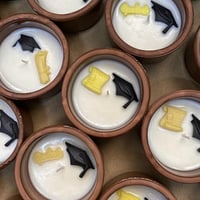 شمعة تخرج بالاسم