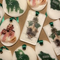 تاقات عطرية لليوم الوطني