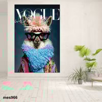 لوحة جدارية مطبوعة فنية وديكور - خروف