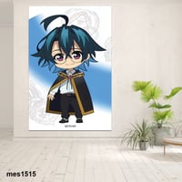 لوحة جدارية مطبوعة على لوح اكريلك من انمي Wistoria...