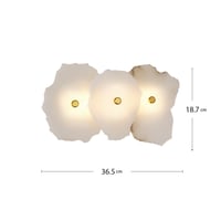اضاءة جدارية -اناره جدارية تصميم مودرن