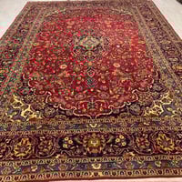 سجاد ايراني كاشان صوف كرك - صناعة و نسيج يدوي | مق...