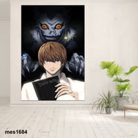 لوحة جدارية مطبوعة على لوح اكريلك من انمي DEATH NO...