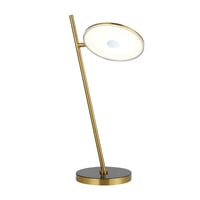 اضاءة ستاند ابجورة مودرن تصميم عصري- لون ذهبي
