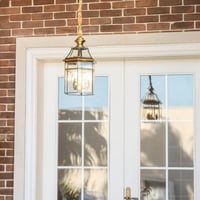 اضاءة سقف معلقة - انارة علاقي تصميم كلاسيكي على شك...