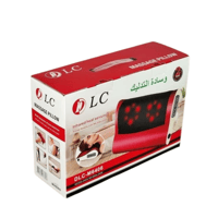 وسادة تدليك متعددة الاستخدام من دي ال سي مزودة بحر...