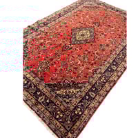 سجاد ايراني صوف - صناعة يدوية | مقاس: 2x3 m