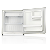 ثلاجة كهربائية بباب واحد صغير مع ضاغط عالي الكفاءة...