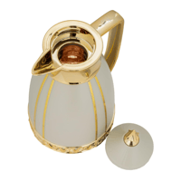 طقم ترمس حراري للقهوة والشاي من السيف - سعة 1 لتر...