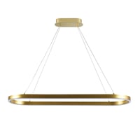 اضاءة سقف معلقة -انارة علاقي شكل بيضاوي تصميم عصري...