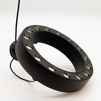 انارة سقف معلقة شكل دائري انارة متحركة للاعلى والا...